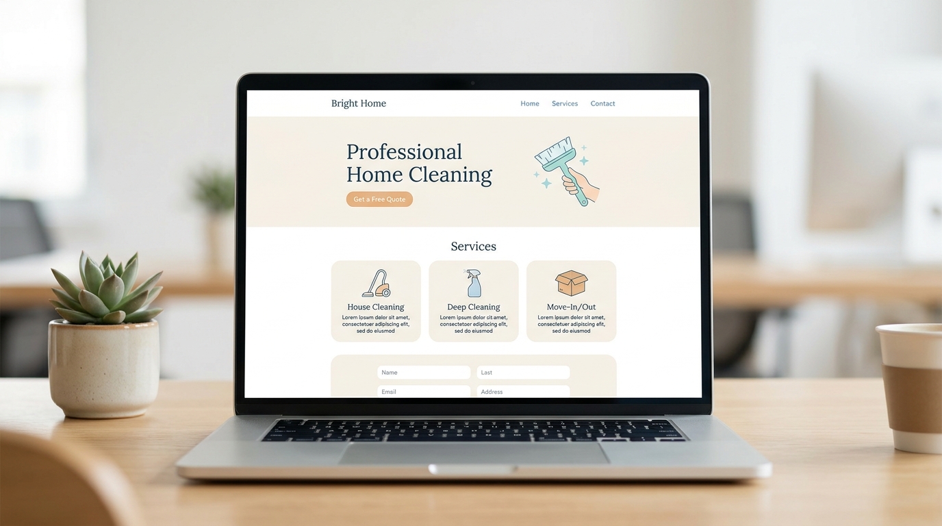 Website example